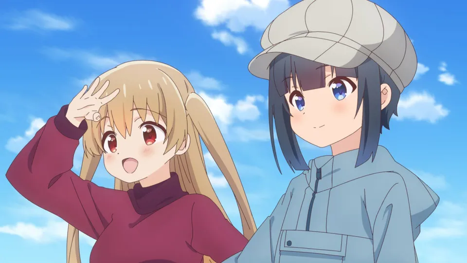 スローループ　第1話　とても変わった女の子